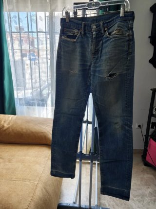 Pantalón Levi's 511 W31 L34 Azul