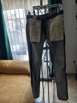 Pantalón Levi's 511 W31 L34 Azul