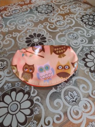 Monedero infantil de búhos