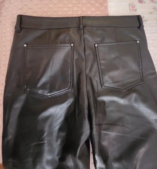Pantalón negro Mango Talla M