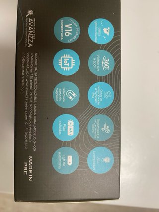 Baliza V16 Uirax Geolocalizable DGT 3.0