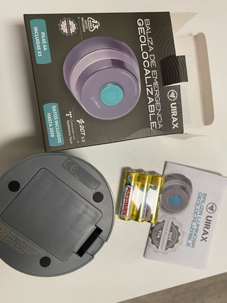 Baliza V16 Uirax Geolocalizable DGT 3.0