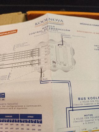 Módulo Control Producción Koolnova 100-GTP000