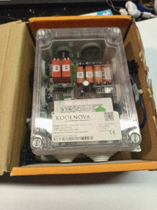 Módulo Control Producción Koolnova 100-GTP000
