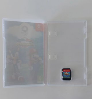 Mario & Sonic Juegos Olímpicos Tokyo 2020 Switch