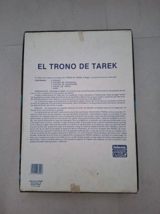 Juego el Trono de Tarek 2.