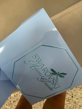 Collana fiore con cristalli