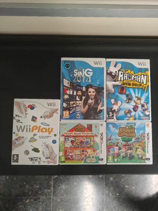 Nintendo Wii + Wii Sports