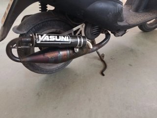 Piaggio Zip Blanca