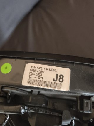 Retrovisor Izquierdo Nissan Qashqai