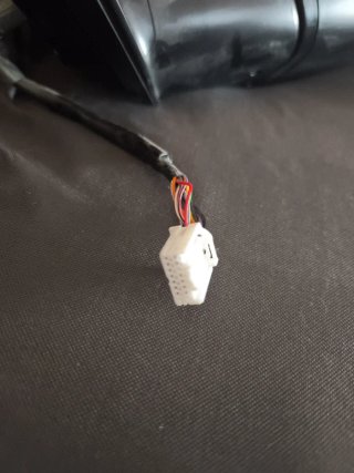 Retrovisor Izquierdo Nissan Qashqai