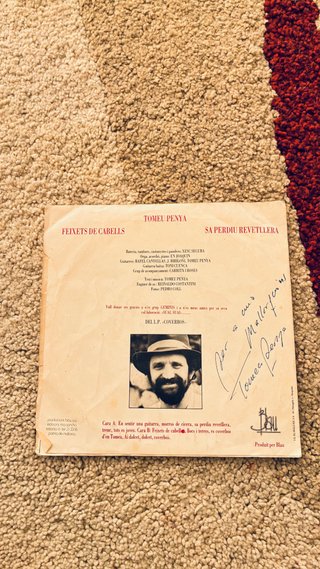 Tomeu Penya Single Vinilo 1984
