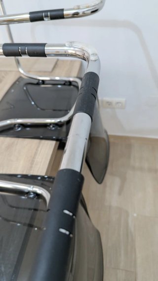Pack 4 Sillas Comedor Ikea Transparentes gris