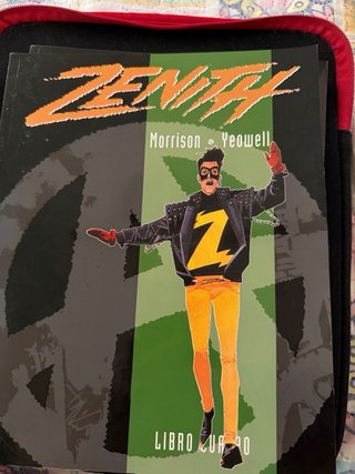 Zenith de Grant Morrison - Colección Completa