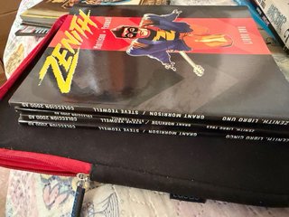 Zenith de Grant Morrison - Colección Completa