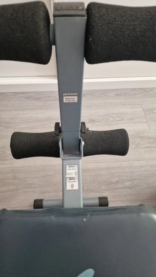 Banco Musculación Domyos PA350 Plegable