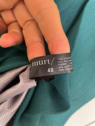Vestido Sita Murt verde