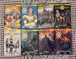 NEW X-MEN - 1 AL 8 COLECCIÓN COMPLETA MORRISON