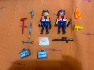 Barco Guardacostas Playmobil 4448