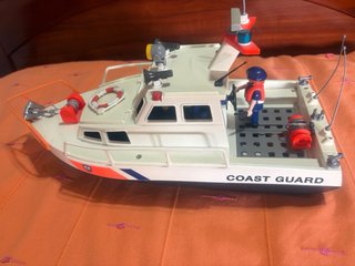 Barco Guardacostas Playmobil 4448
