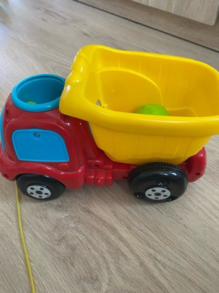 Camión Vtech con bolas