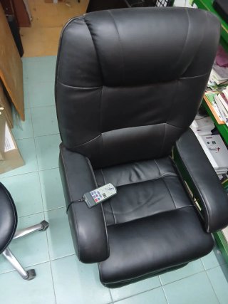 Sillón de Masaje Negro