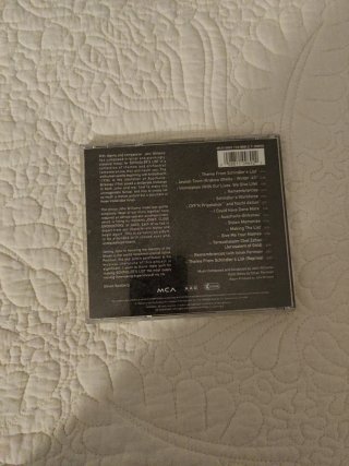 Cd la lista de schindler