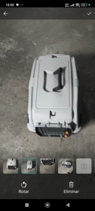 Transportín para perro o gato