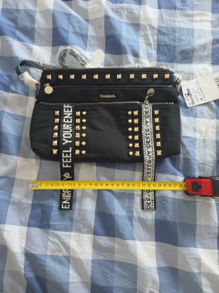 Bolso negro Desigual