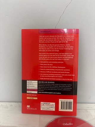 Othello - Intermediate Reader - Book and Audio ...