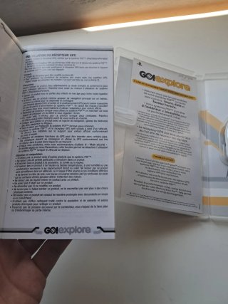 GO! explore PSP GPS Navigation