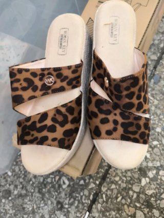 Sandalias Animal Print Woman Key.