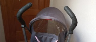 Carrito Maclaren + fundas invierno y lluvia