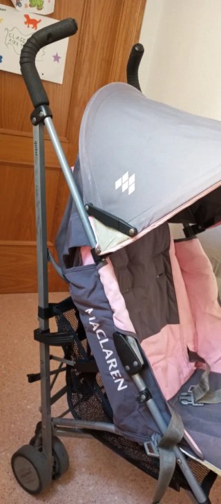 Carrito Maclaren + fundas invierno y lluvia