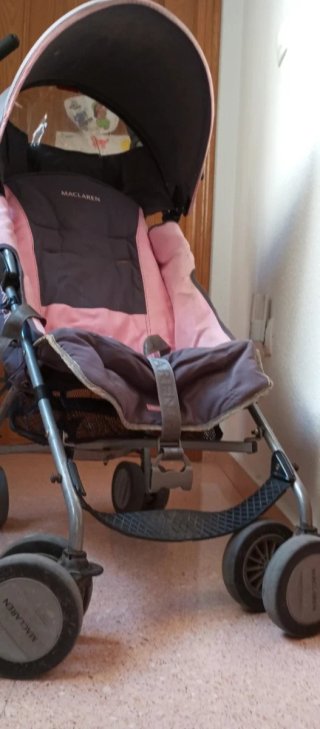 Carrito Maclaren + fundas invierno y lluvia