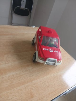 Coche Bomberos Playmobil PM-09 4822
