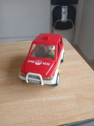 Coche Bomberos Playmobil PM-09 4822