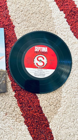 Vinilo Mary Poppins Disney 1964