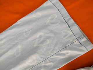 Pantalón vaquero elástico ancho