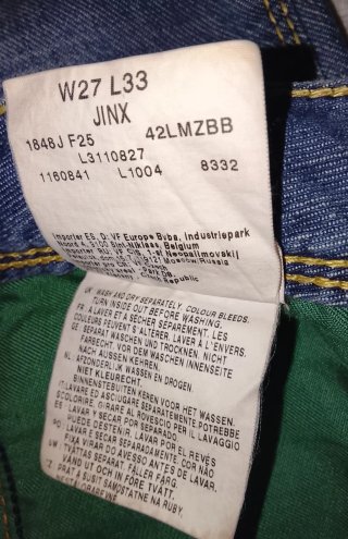 Pantalón vaquero Lee azul
