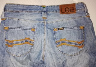 Pantalón vaquero Lee azul