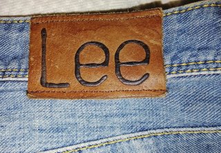 Pantalón vaquero Lee azul