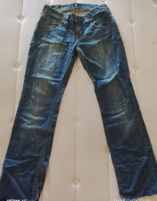 Pantalón vaquero Lee azul