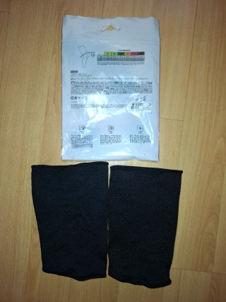 Rodilleras Negras Talla M. Nuevas