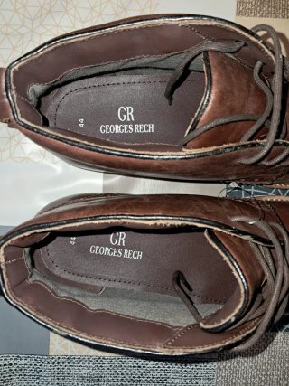 Zapatos de vestir Dustin Marrón Talla 44