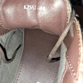 Zapatos de vestir Dustin Marrón Talla 44