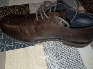 Zapatos de vestir Dustin Marrón Talla 44