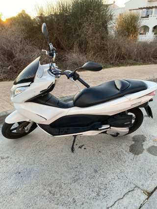 Honda PCX 125 2012 Blanca