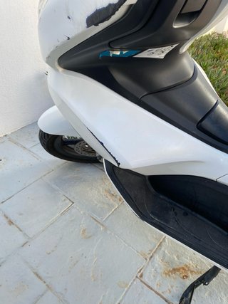 Honda PCX 125 2012 Blanca