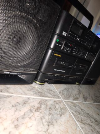 Radio Samsung Digital CD Cassette